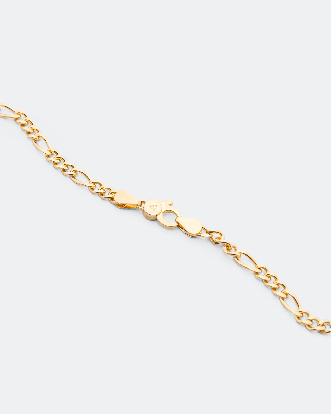 Tom Wood - Bo Bracelet M - 925 Silver/18K Gold - UP THERE