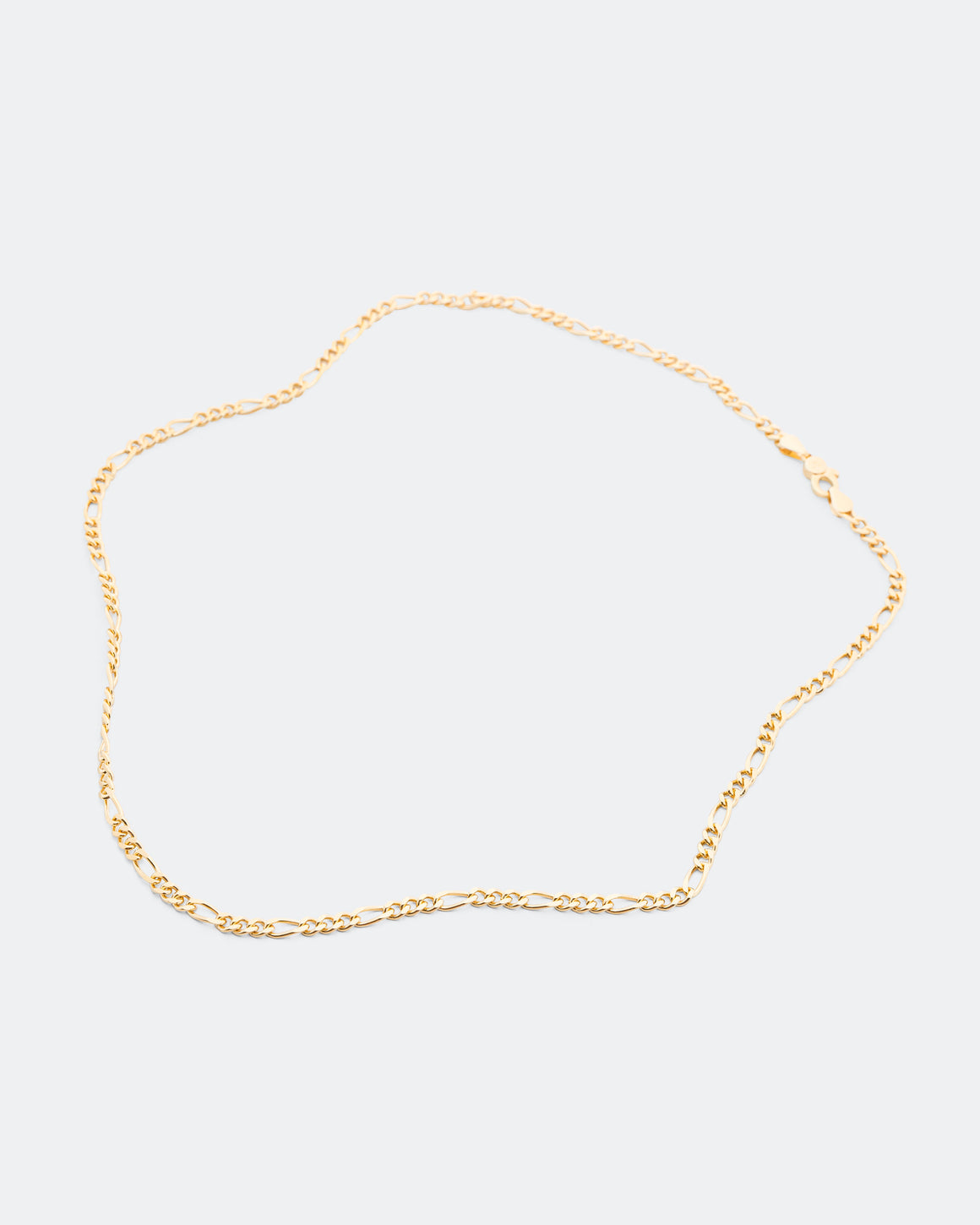 Tom Wood - Bo Chain M - 18K Gold/925 Silver - UP THERE