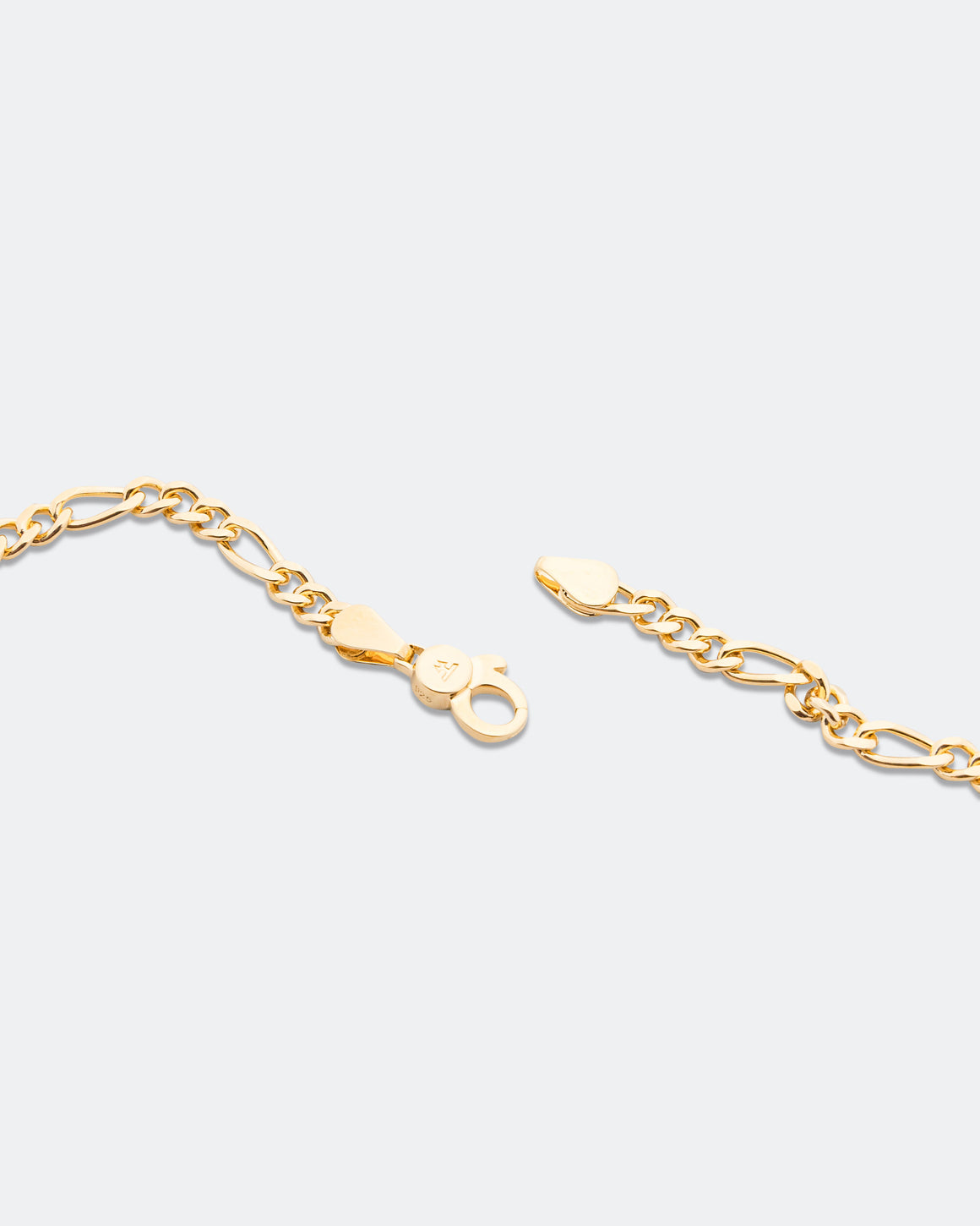 Tom Wood - Bo Chain M - 18K Gold/925 Silver - UP THERE