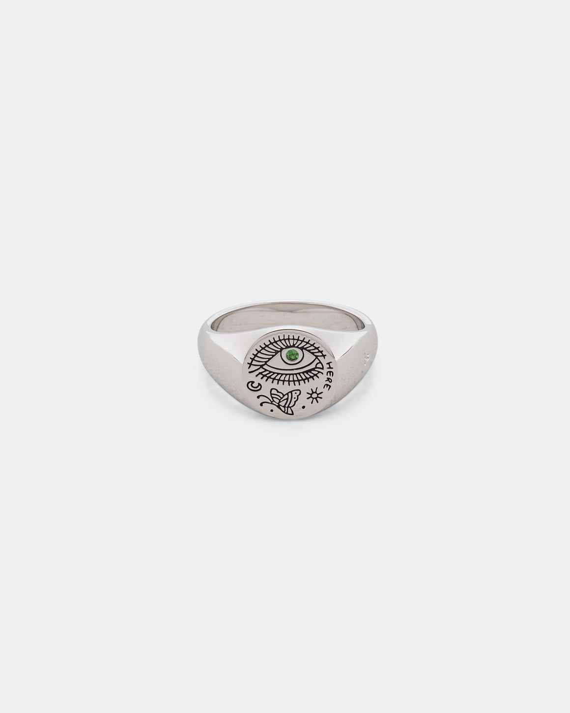 Tom Wood - Butterfly Ring - 925 Sterling Silver - UP THERE