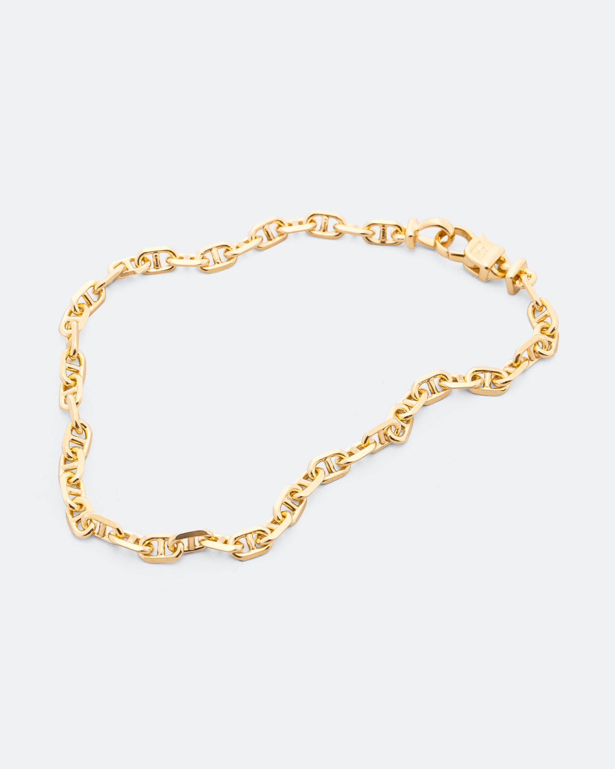 Tom Wood - Cable Bracelet - 18k Gold/925 Sterling Silver | UP THERE