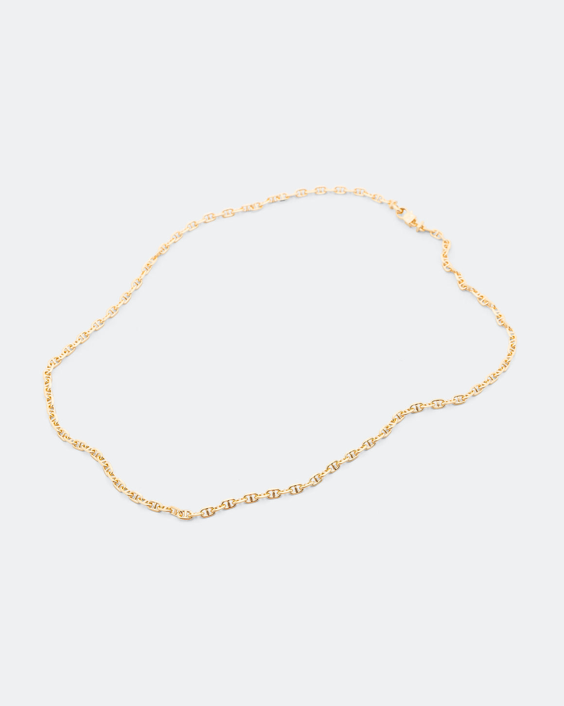 Tom Wood - Cable Chain - 18k Gold/925 Sterling Silver - UP THERE