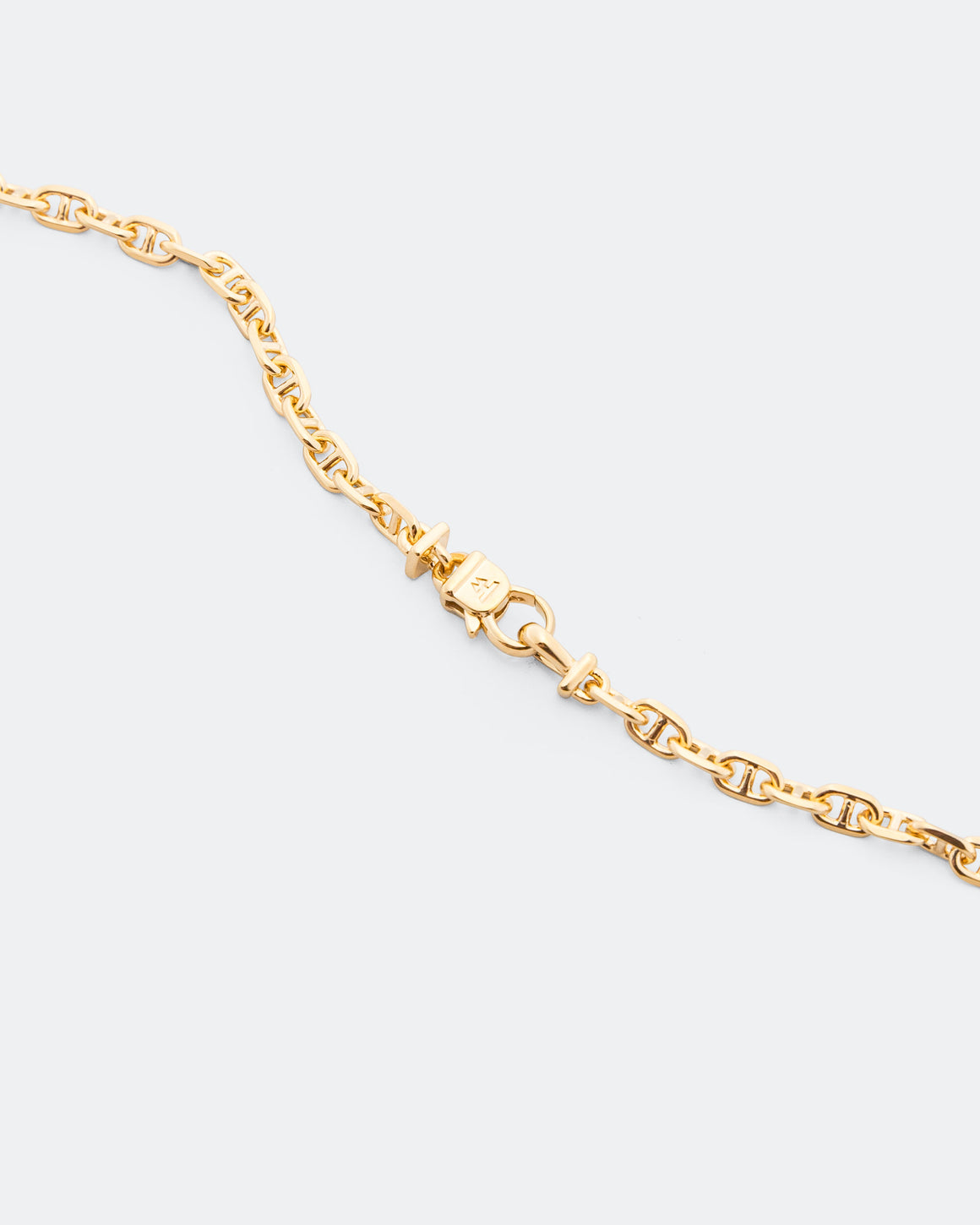Tom Wood - Cable Chain - 18k Gold/925 Sterling Silver - UP THERE