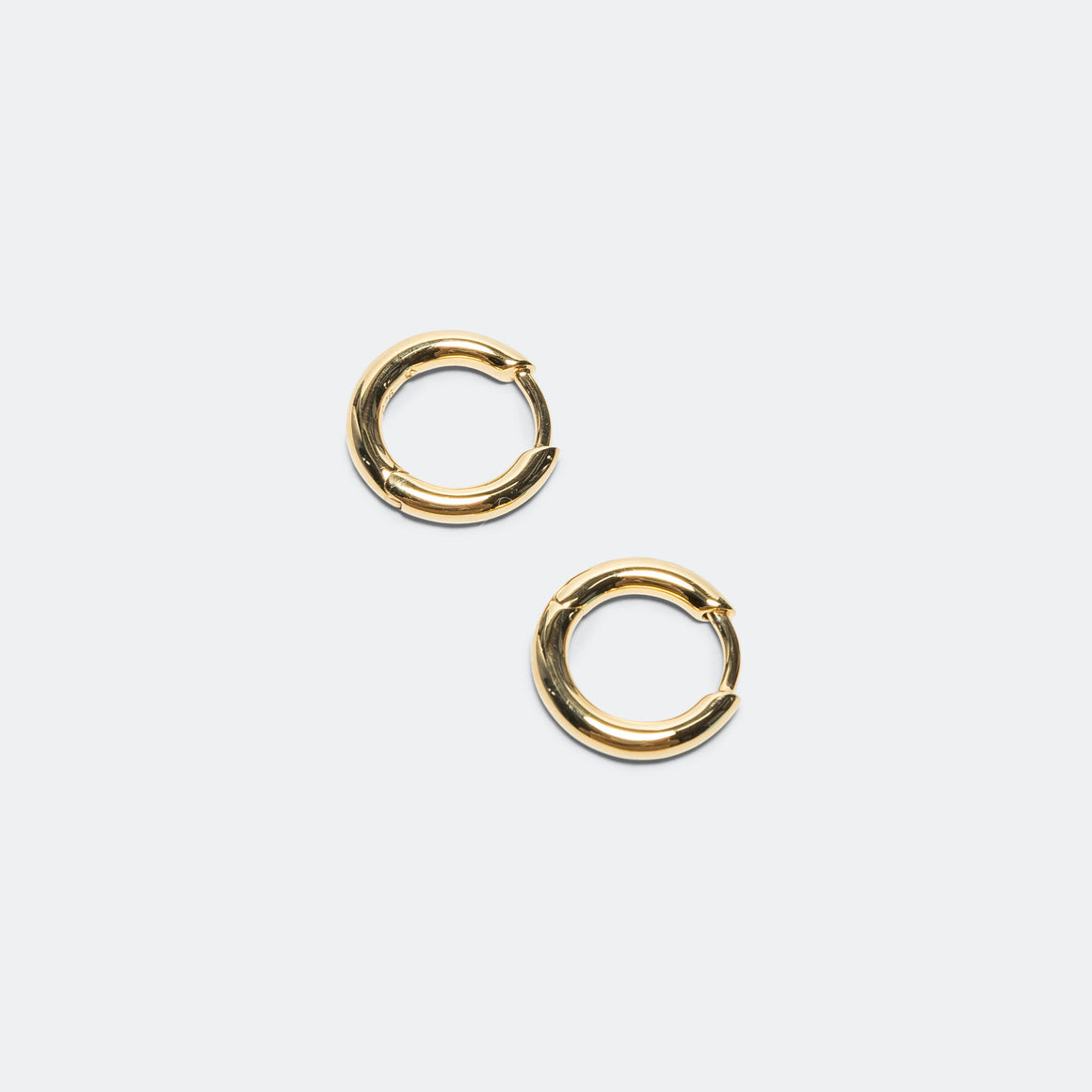 Tom Wood - Classic Hoops Small - 18K Gold/925 Silver - UP THERE