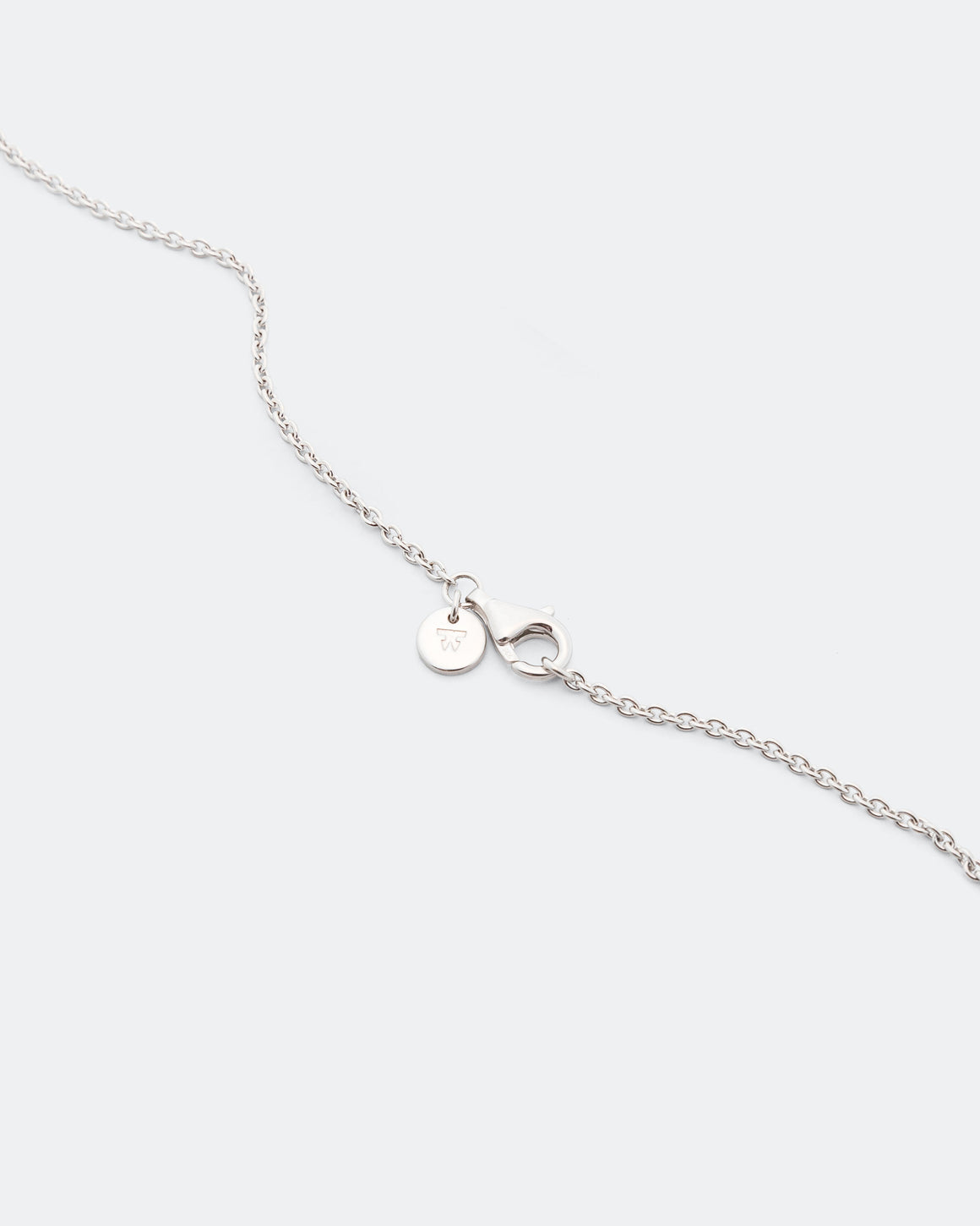 Tom Wood - Coin Pendant - 925 Silver - UP THERE