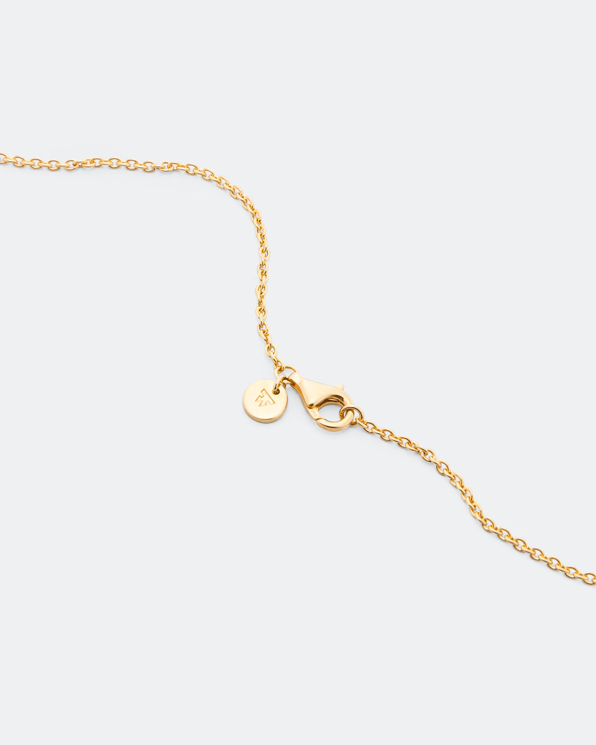 Tom Wood - Coin Pendant - 18K Gold/925 Silver - UP THERE