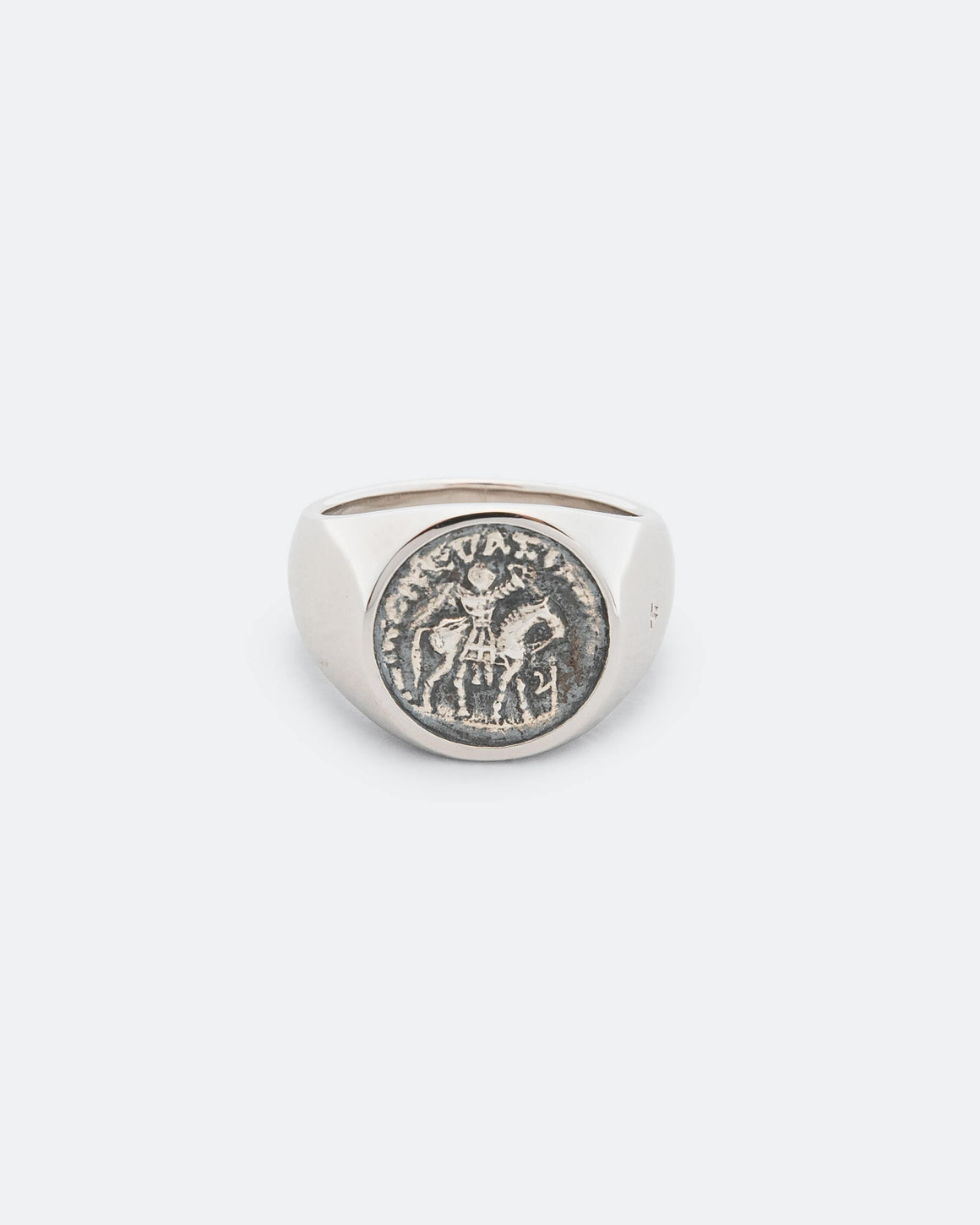 Tom Wood - Coin Ring M - 925 Sterling Silver - UP THERE