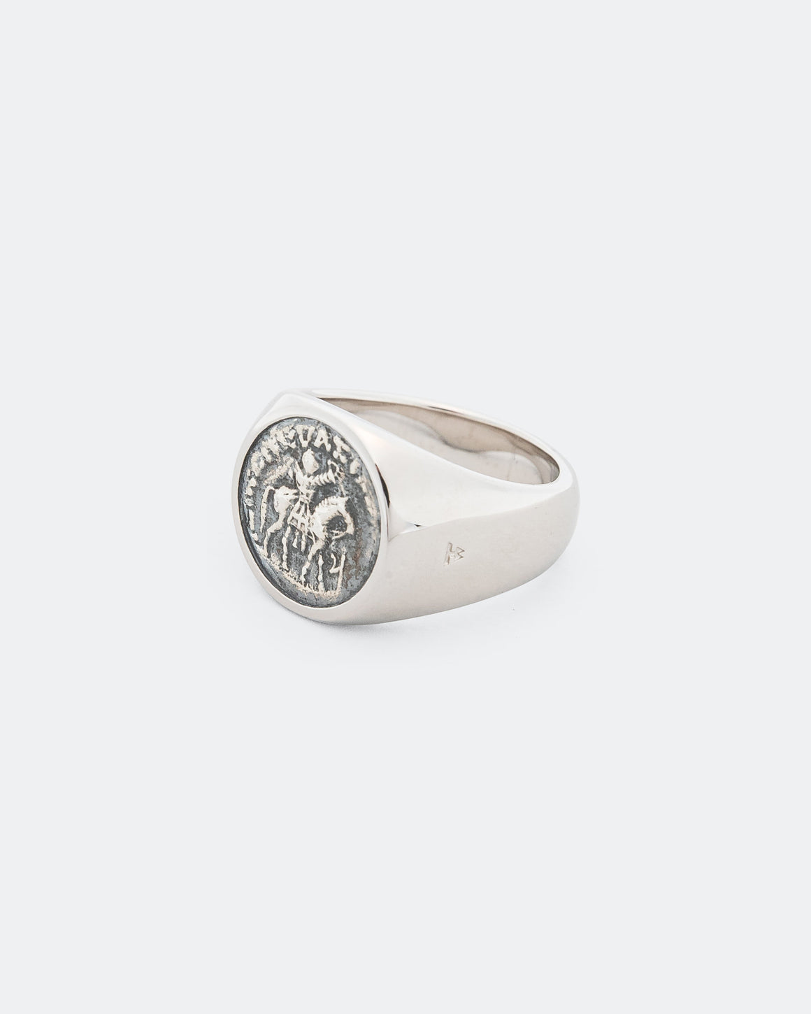 Tom Wood - Coin Ring M - 925 Sterling Silver - UP THERE