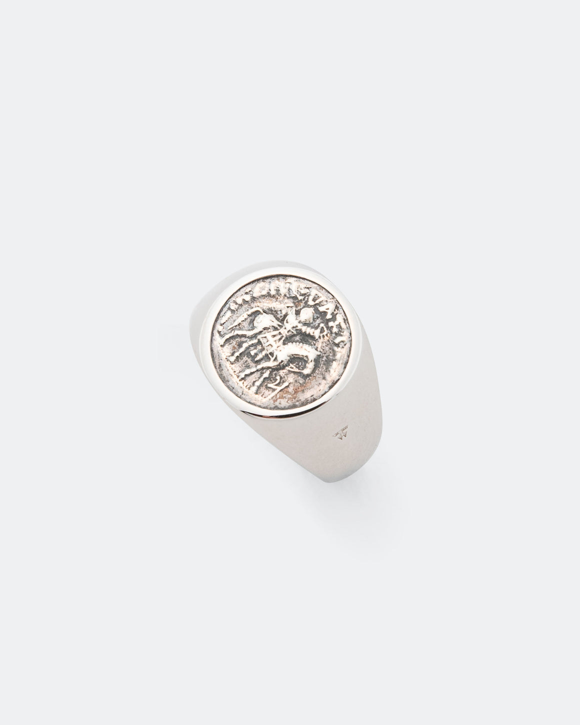 Tom Wood - Coin Ring M - 925 Sterling Silver - UP THERE
