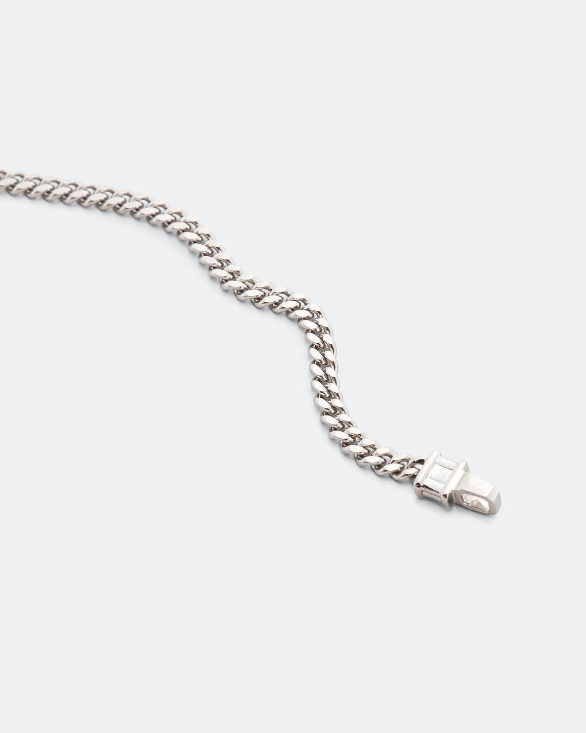 Tom Wood - Curb Bracelet M - 925 Silver - UP THERE