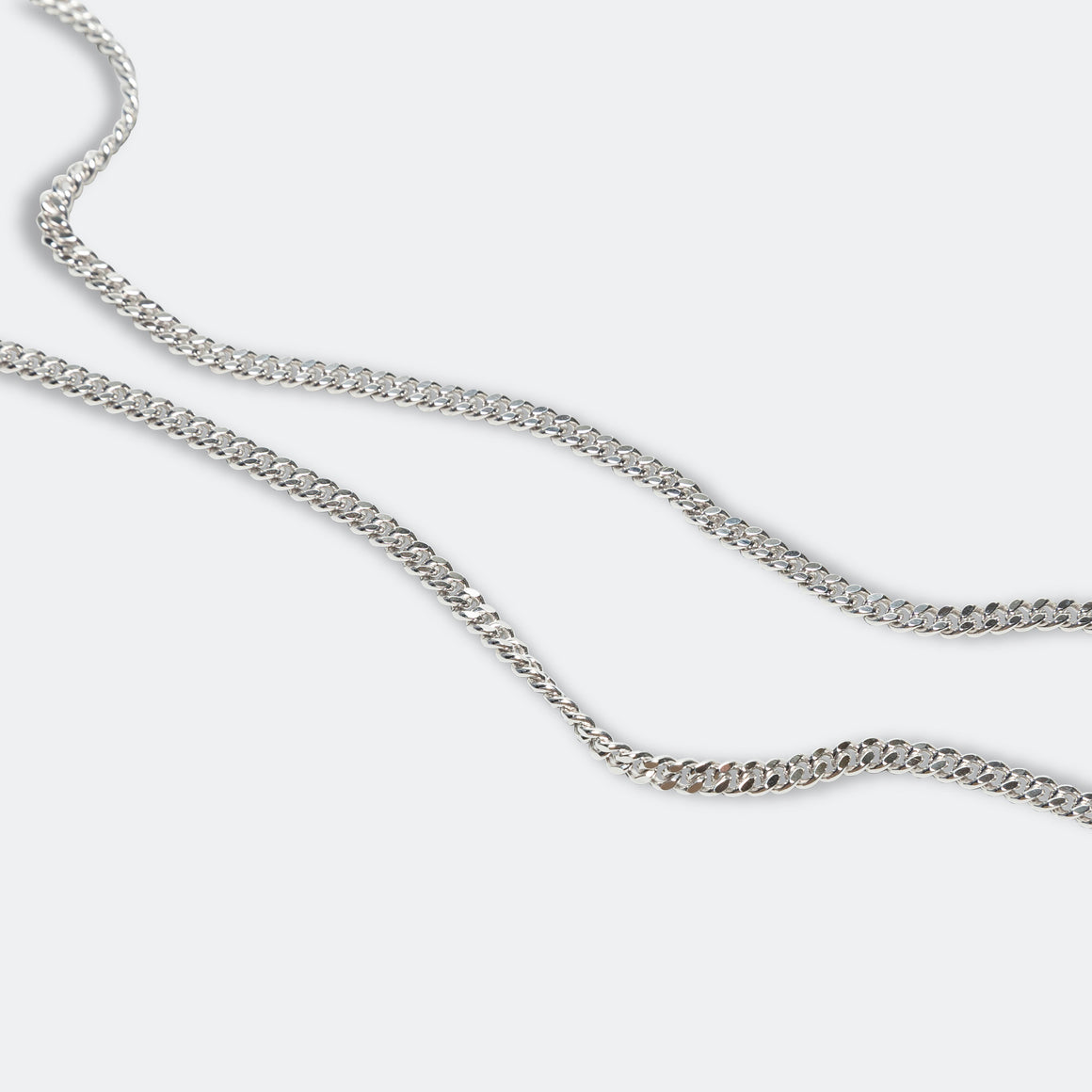 Tom Wood - Curb Chain M - 925 Silver - UP THERE