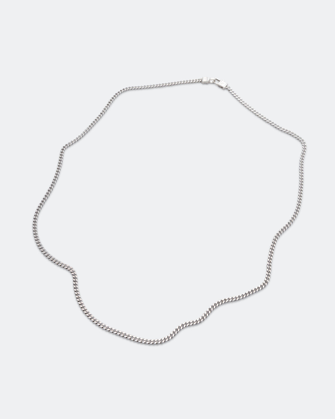 Tom Wood - Curb Chain M - 925 Silver - UP THERE