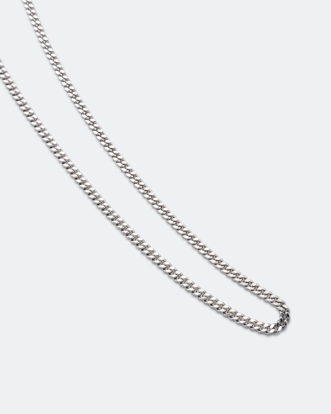 Tom Wood - Curb Chain M - 925 Silver - UP THERE