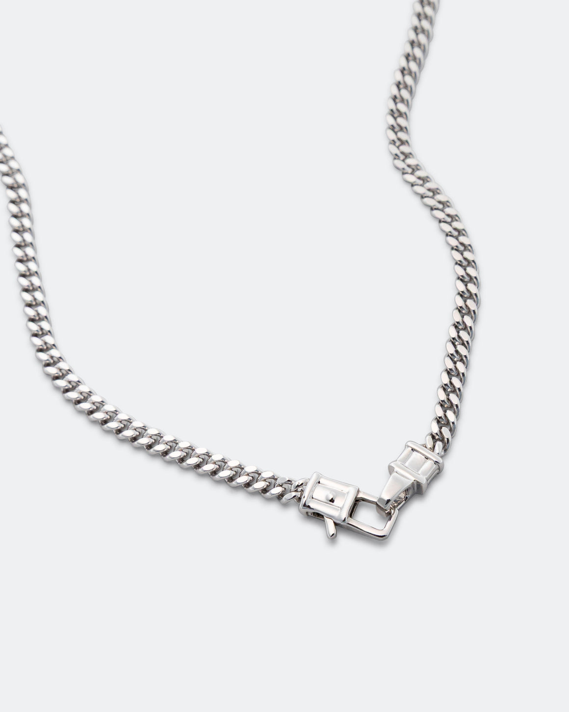 Tom Wood - Curb Chain M - 925 Silver - UP THERE