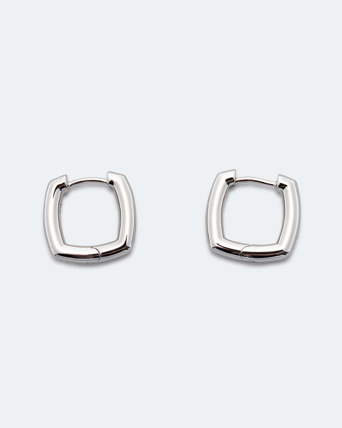 Tom Wood - Frame Hoops Small - 925 Silver - UP THERE