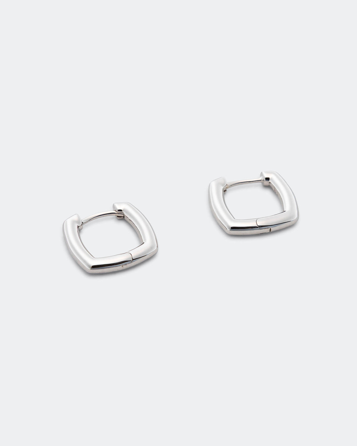 Tom Wood - Frame Hoops Small - 925 Silver - UP THERE
