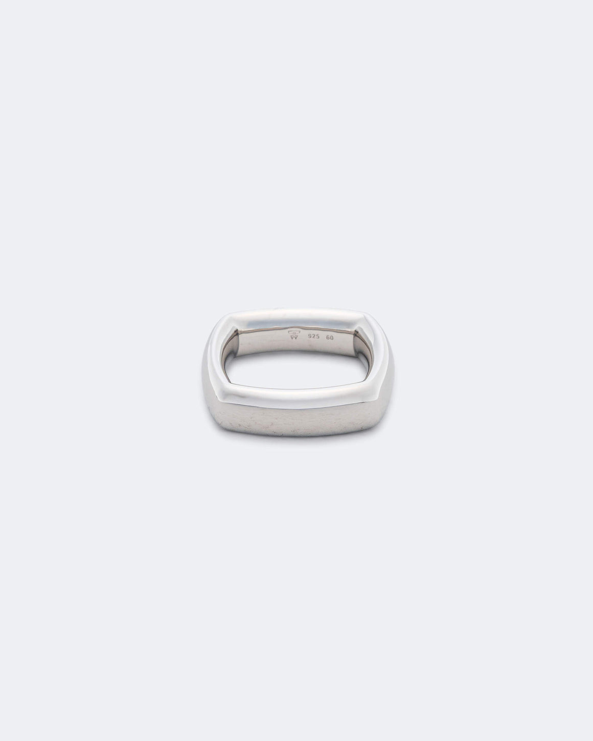 Tom Wood - Frame Ring - 925 Silver - UP THERE