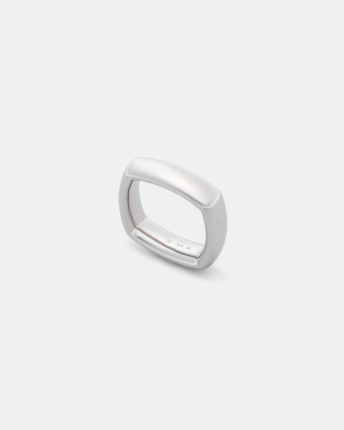 Tom Wood - Frame Ring - 925 Silver - UP THERE