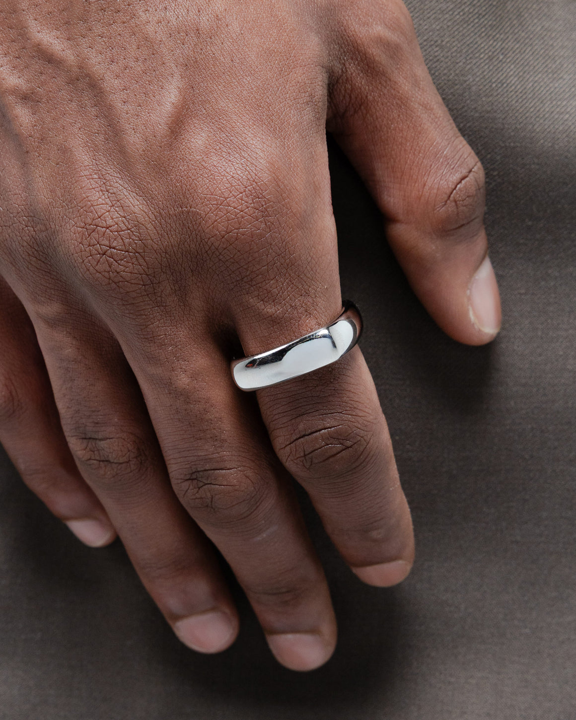 Tom Wood - Frame Ring - 925 Silver - UP THERE