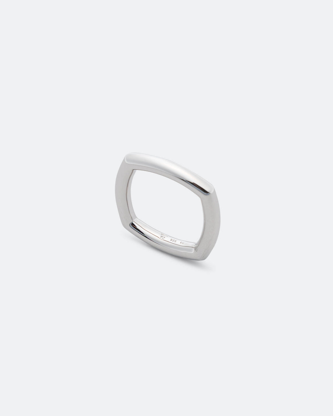 Tom Wood - Frame Ring Slim - 925 Silver - UP THERE