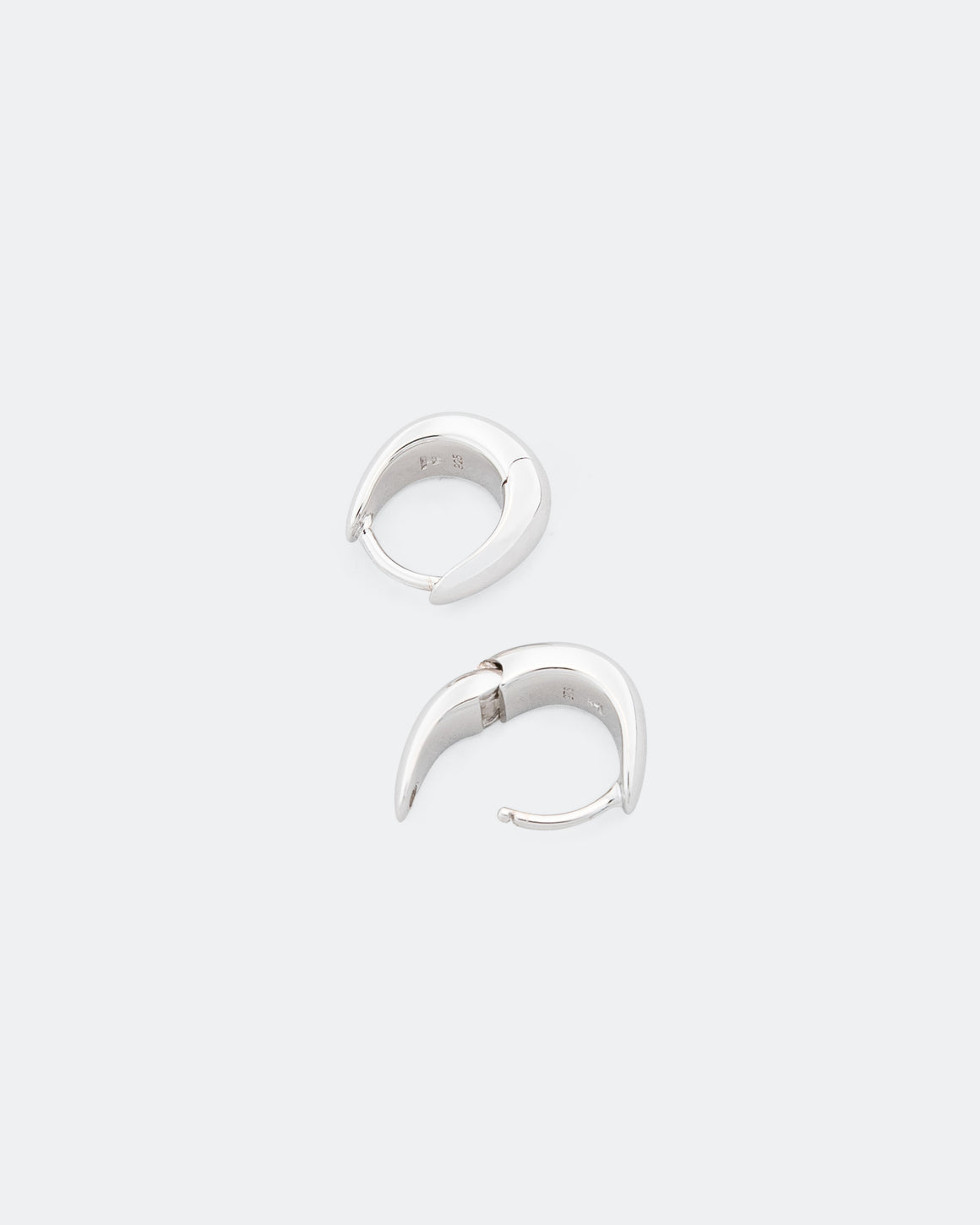 Tom Wood - Ice Huggies - 925 Sterling Silver - UP THERE