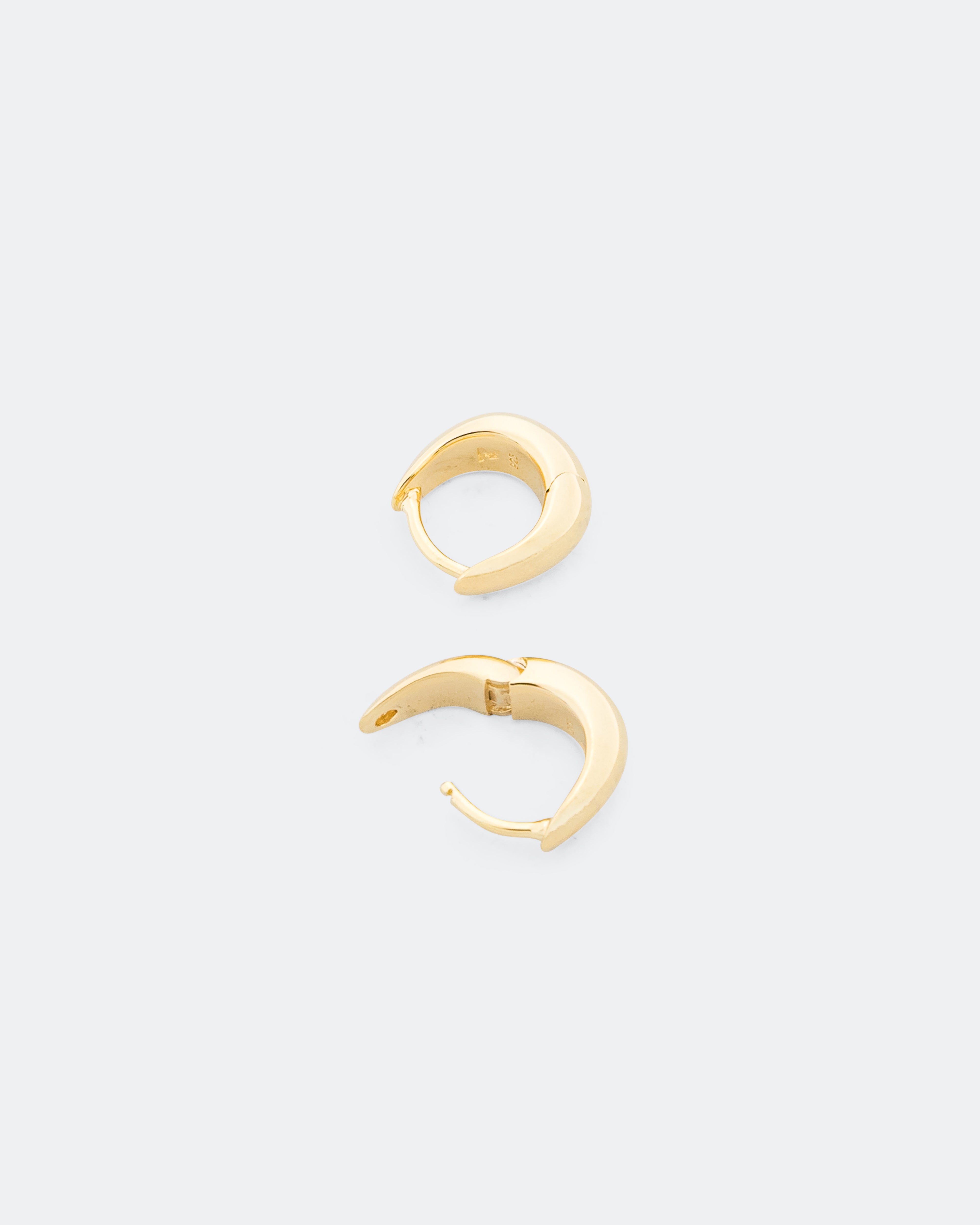 Tom Wood - Ice Huggies Gold - S925 / 18K Gold P | UP THERE