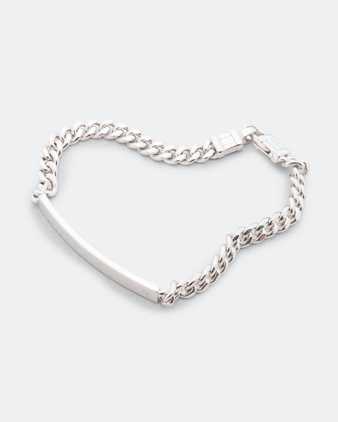 Tom Wood - ID Bracelet - 925 Silver - UP THERE