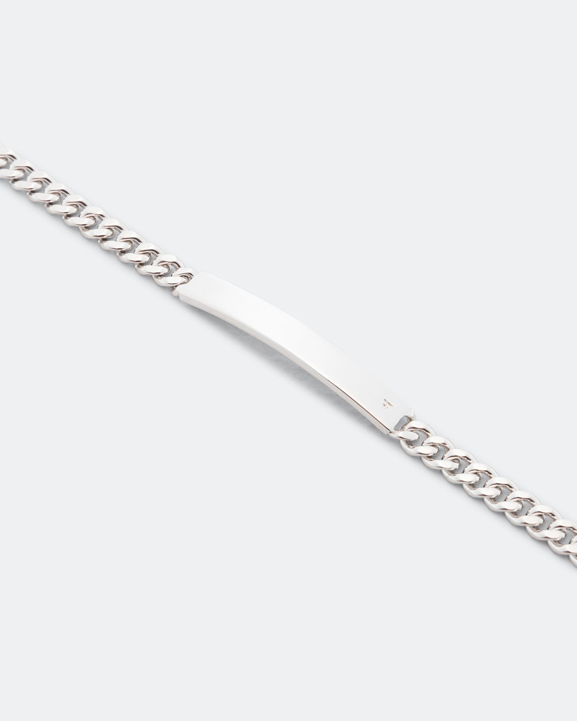 Tom Wood - ID Bracelet - 925 Silver - UP THERE