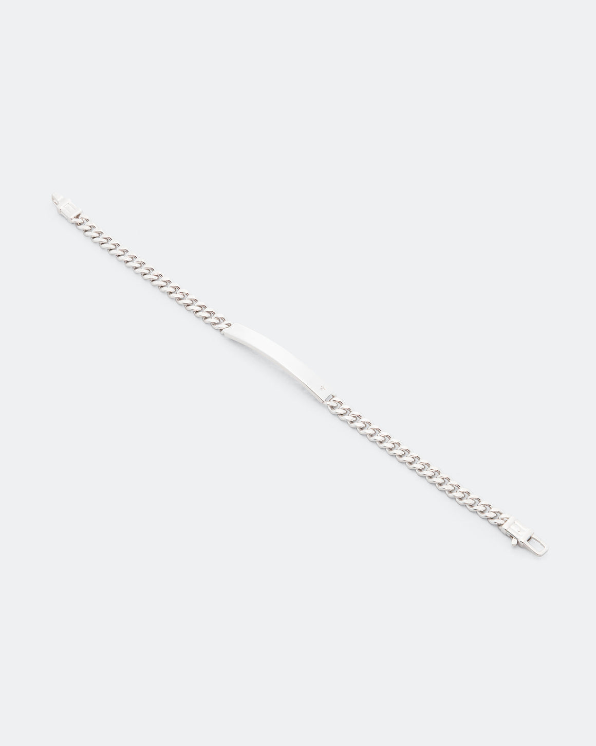 Tom Wood - ID Bracelet - 925 Silver - UP THERE