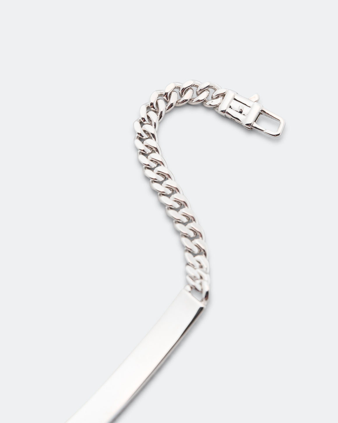 Tom Wood - ID Bracelet - 925 Silver - UP THERE