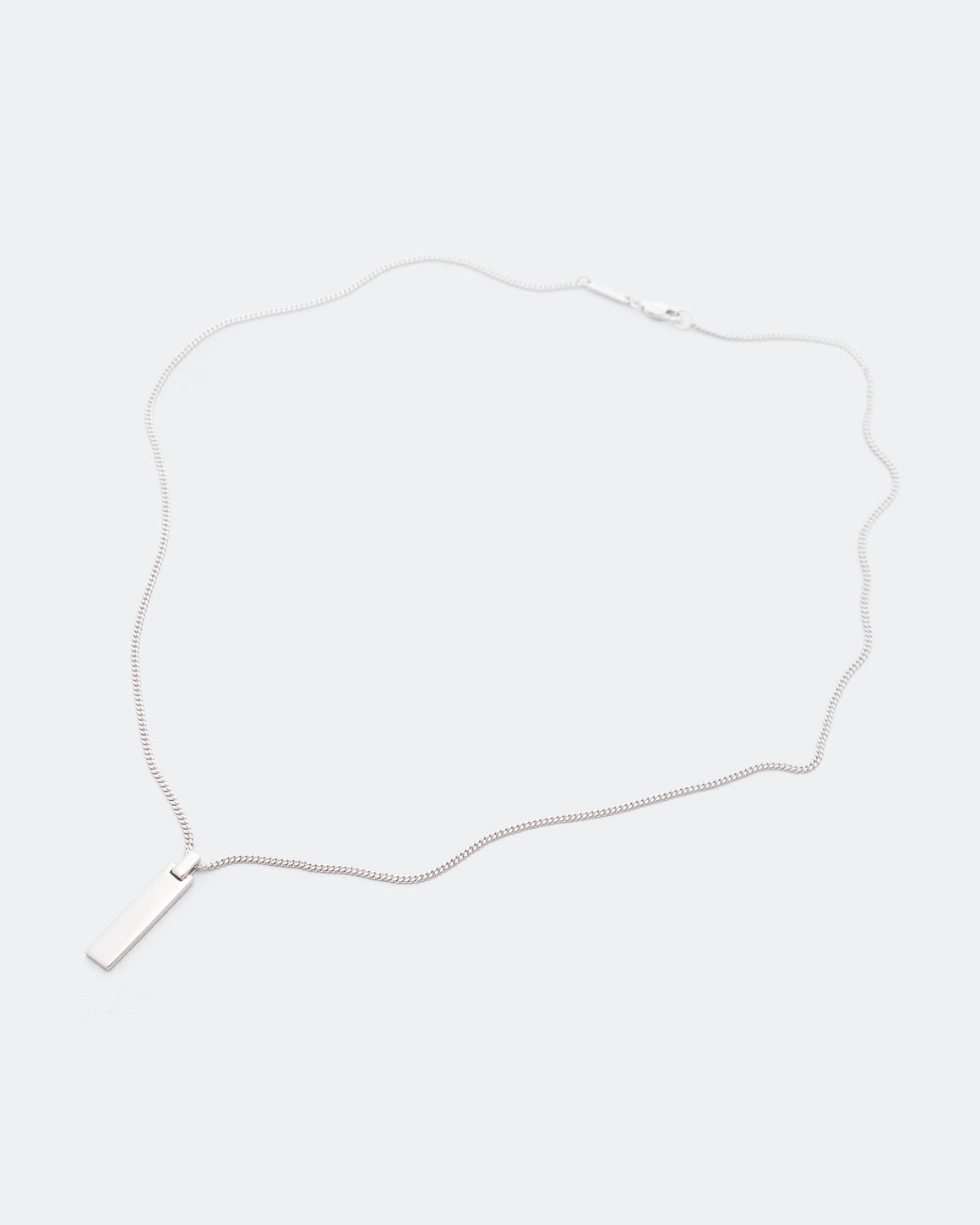 Tom Wood - ID Pendant - 925 Silver - UP THERE