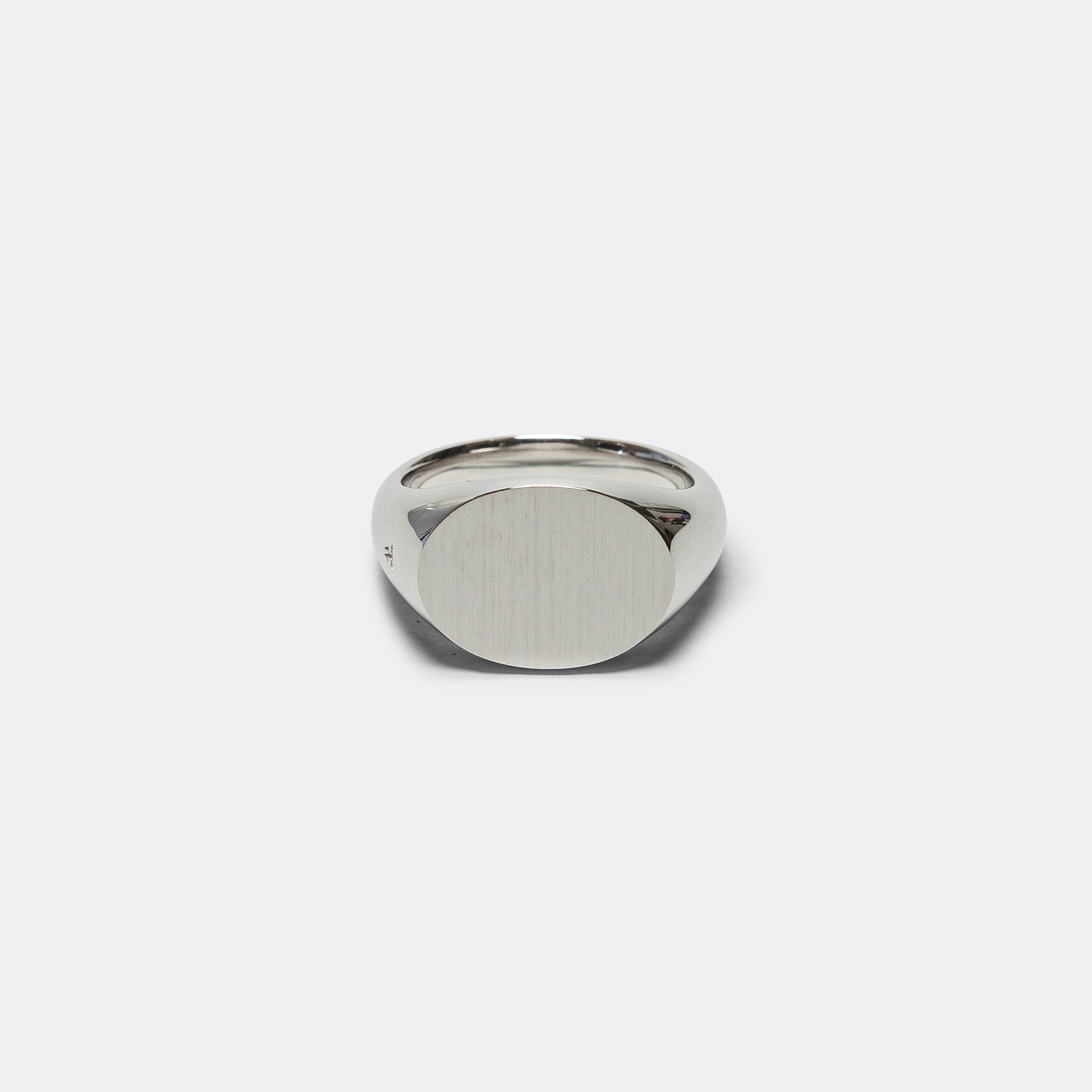 Ivy Ring Satin - 925 Silver | UP THERE