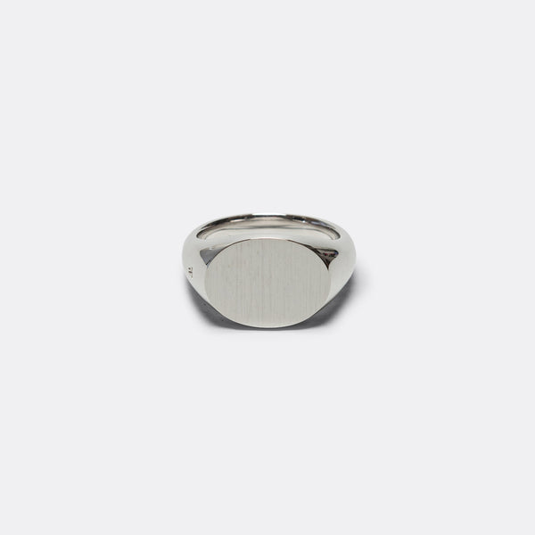 【新品】TOM WOOD Ivy Ring Ivy Ring Satin - 925 Silver | UP THERE