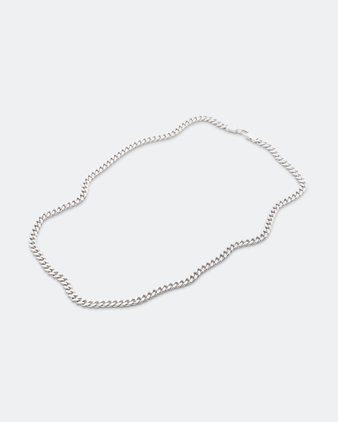 Tom Wood - Curb Chain L - 925 Sterling Silver - UP THERE