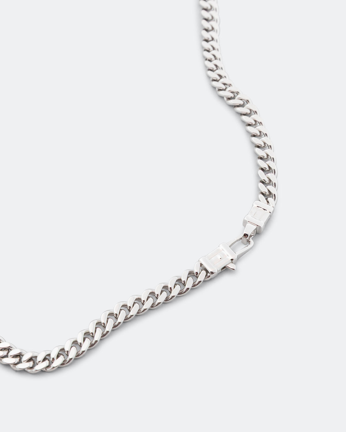 Tom Wood - Curb Chain L - 925 Sterling Silver - UP THERE