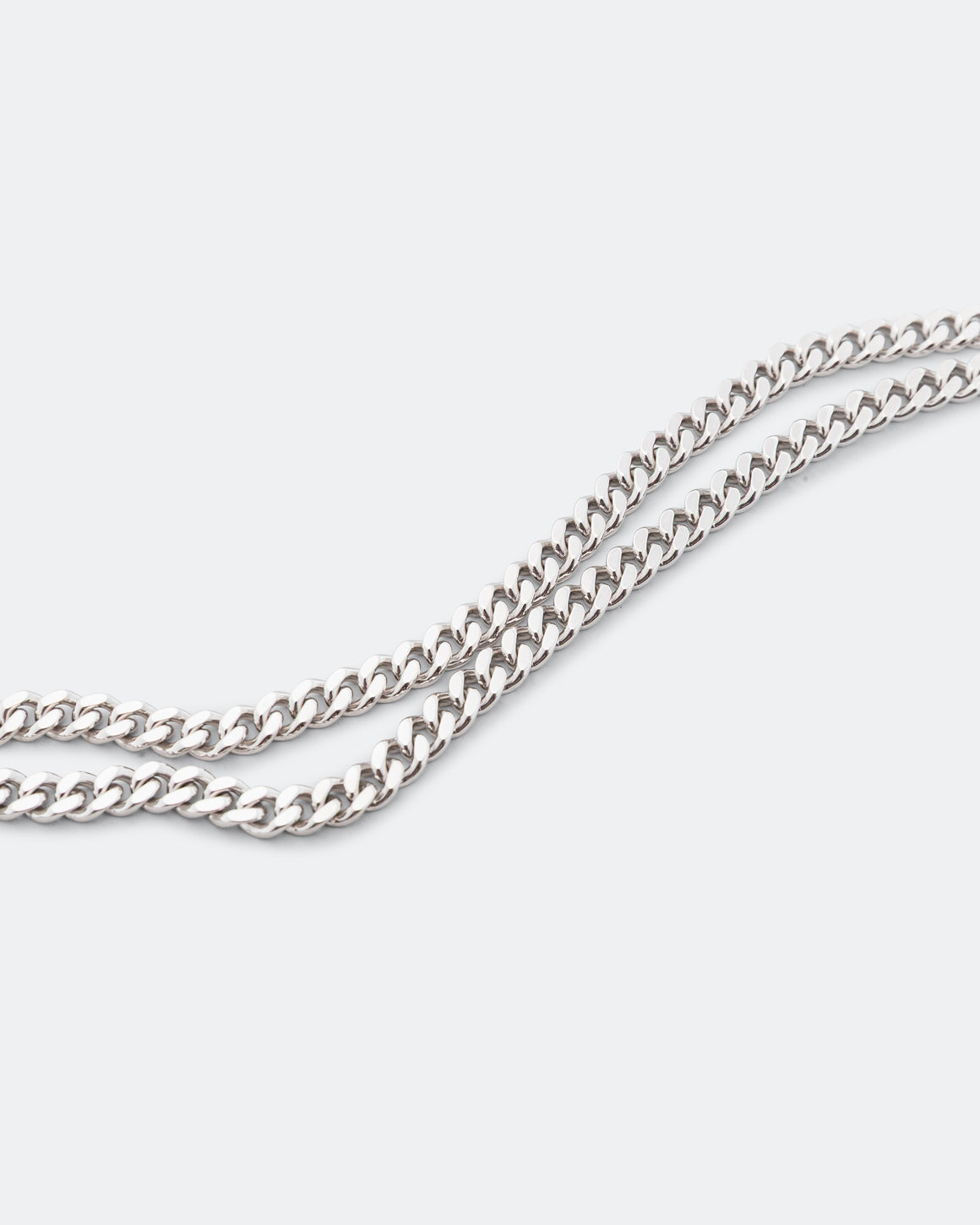 Tom Wood - Curb Chain L - 925 Sterling Silver - UP THERE