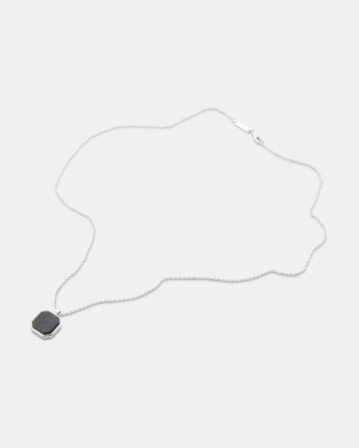 Tom Wood - Dan Pendant Blue Hawk Eye - 925 Sterling Silver - UP THERE