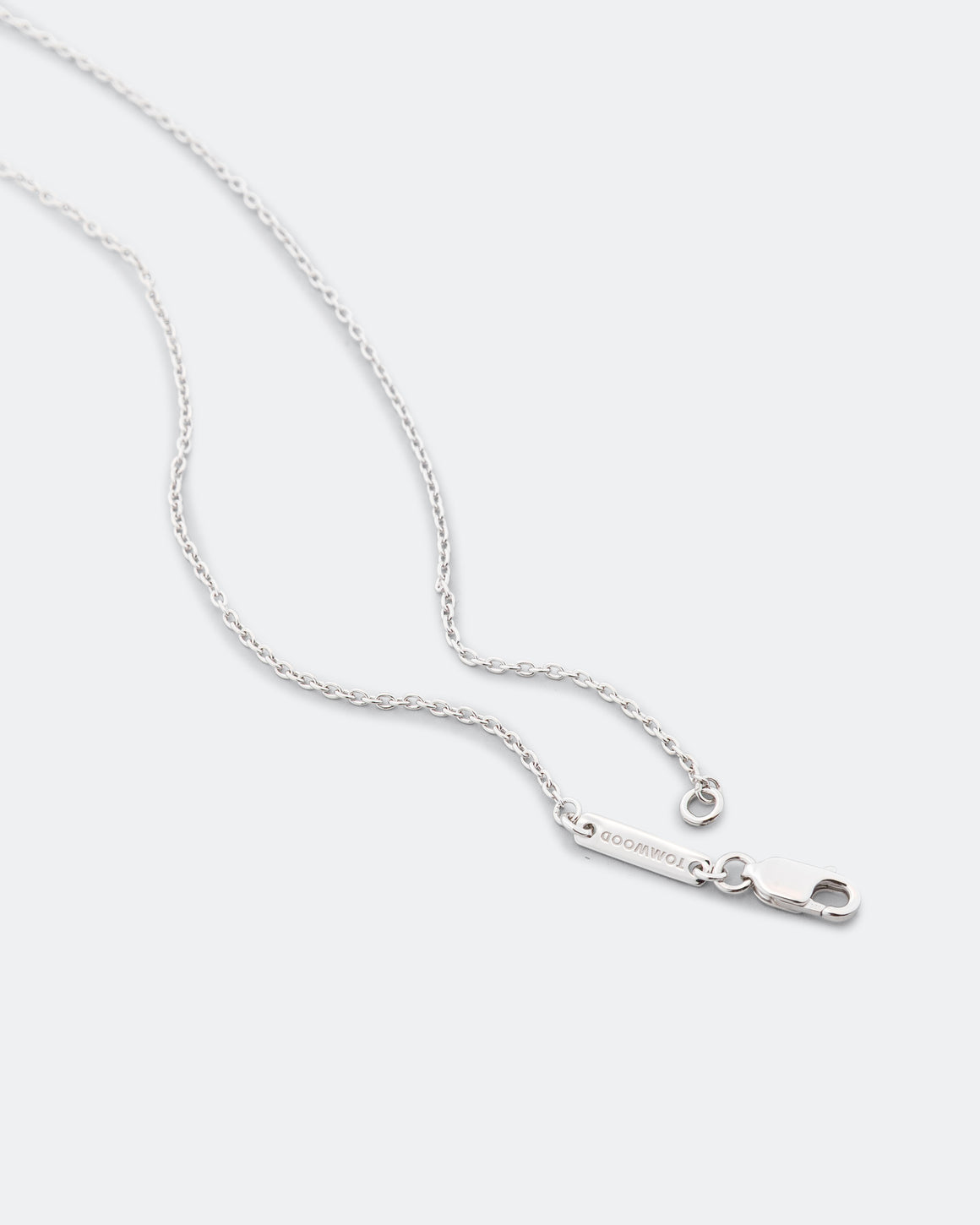 Tom Wood - Dan Pendant Blue Hawk Eye - 925 Sterling Silver - UP THERE