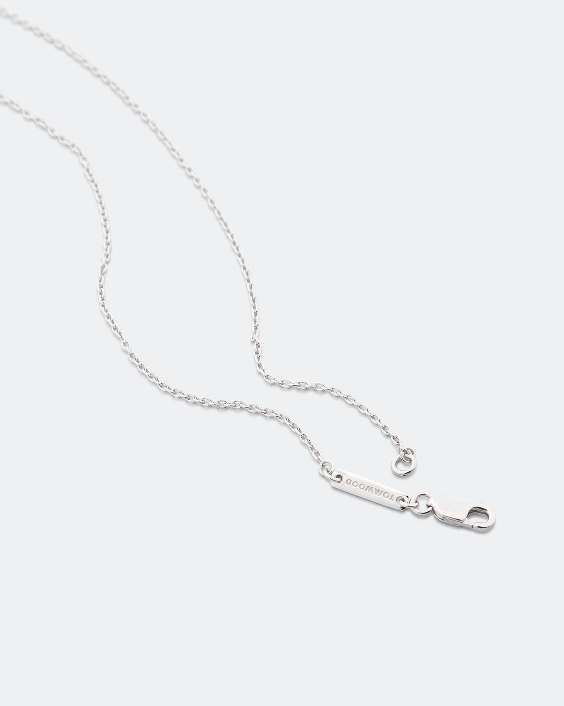 Tom Wood - Dan Pendant Tiger Eye - 925 Sterling Silver - UP THERE