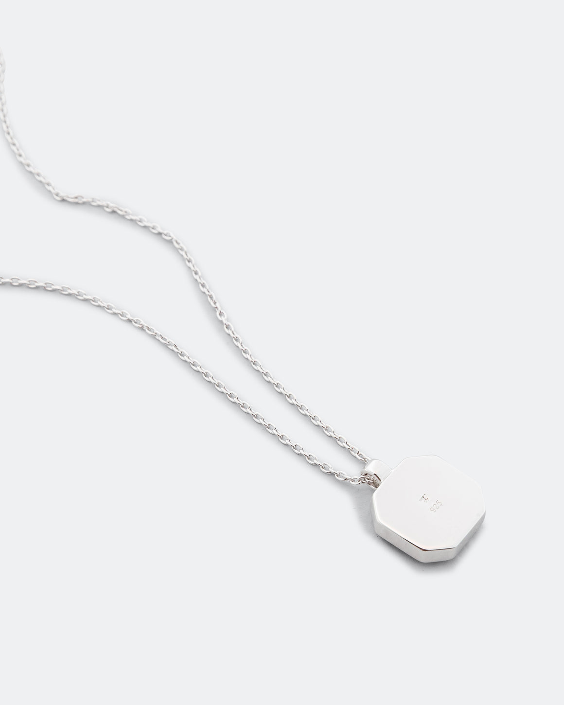 Tom Wood - Dan Pendant Tiger Eye - 925 Sterling Silver - UP THERE