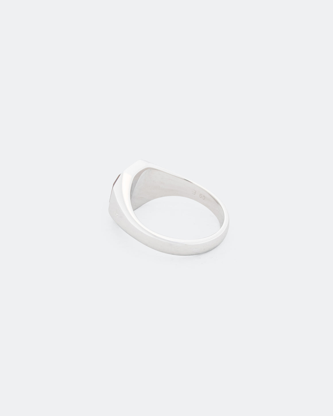 Tom Wood - Dan Ring Tiger Eye - 925 Sterling Silver - UP THERE