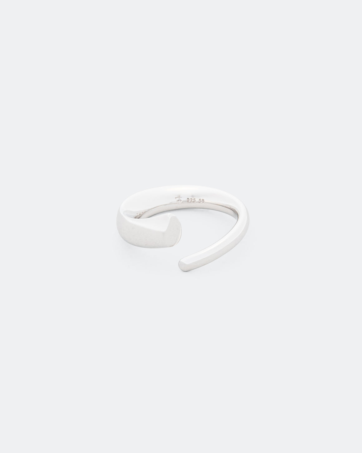 Tom Wood - Goat Ring - 925 Sterling Silver - UP THERE