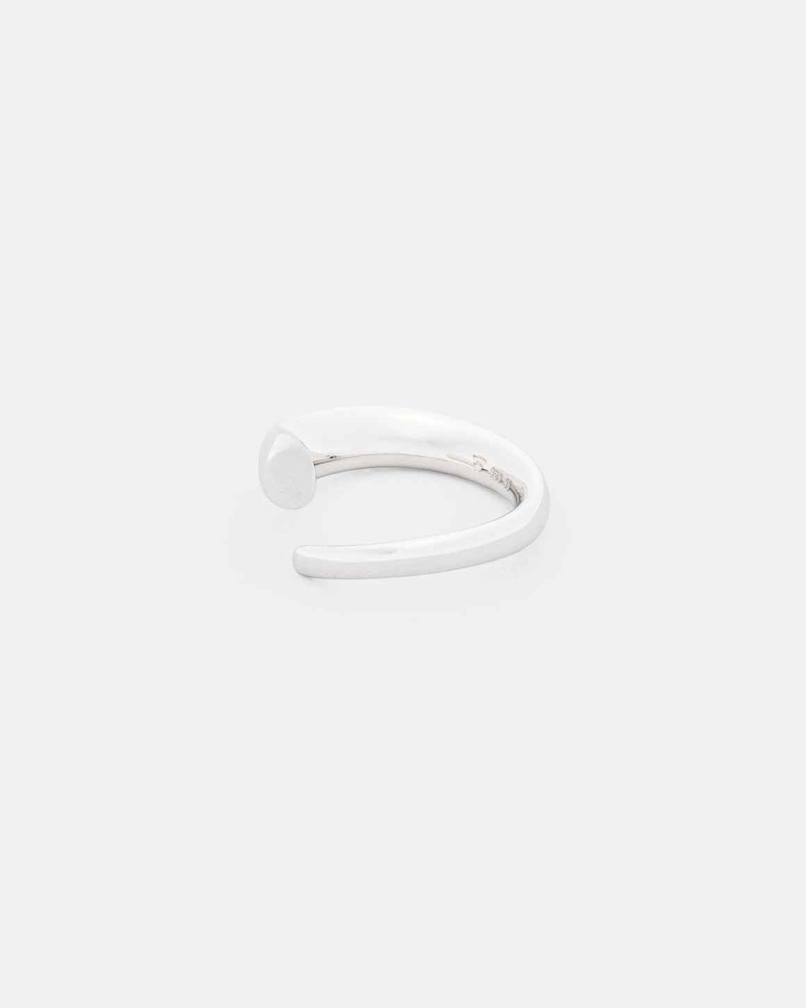 Tom Wood - Goat Ring - 925 Sterling Silver - UP THERE
