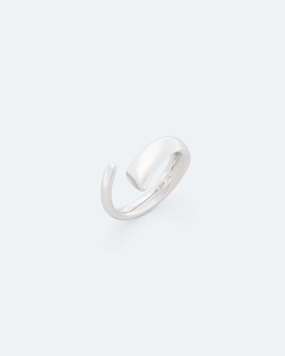Tom Wood - Goat Ring - 925 Sterling Silver - UP THERE