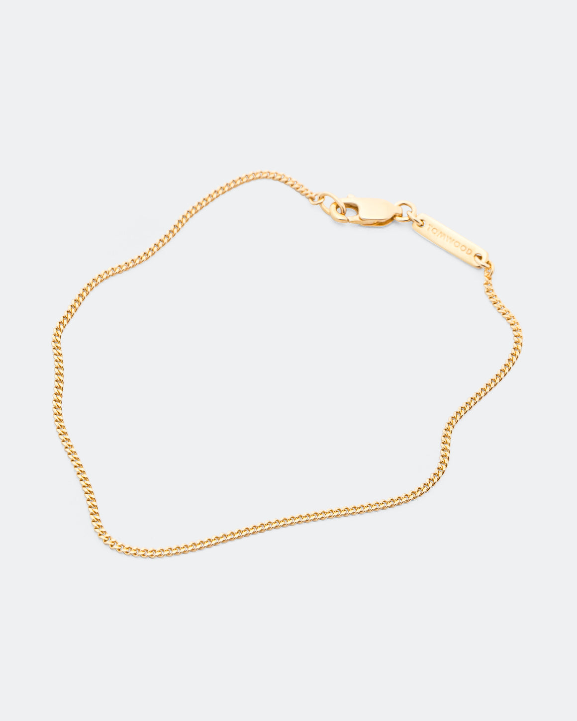 Tom Wood - Jil Bracelet - 18K Gold/925 Silver - UP THERE