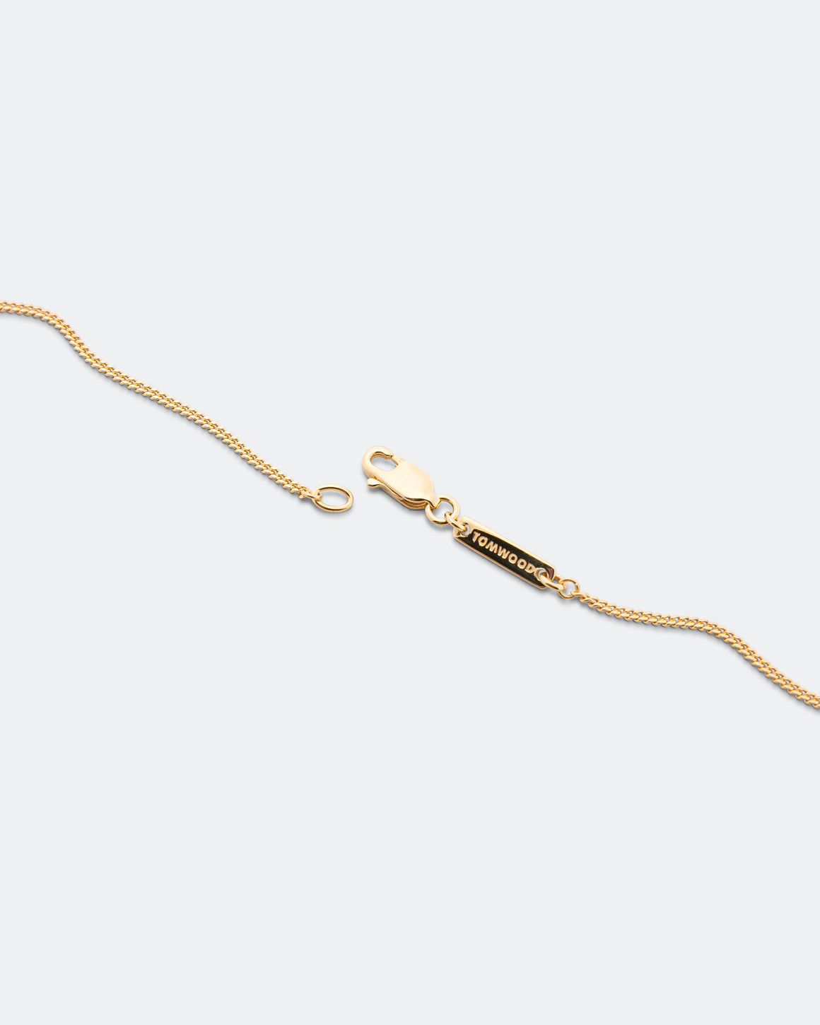 Tom Wood - Jil Bracelet - 18K Gold/925 Silver - UP THERE