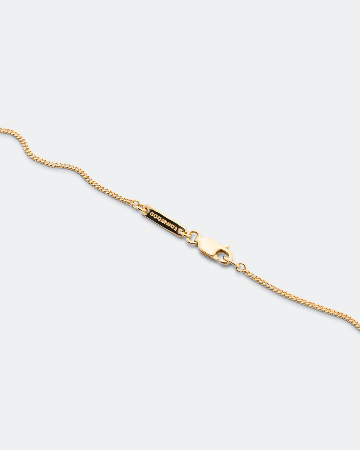 Tom Wood - Jil Bracelet - 18K Gold/925 Silver - UP THERE
