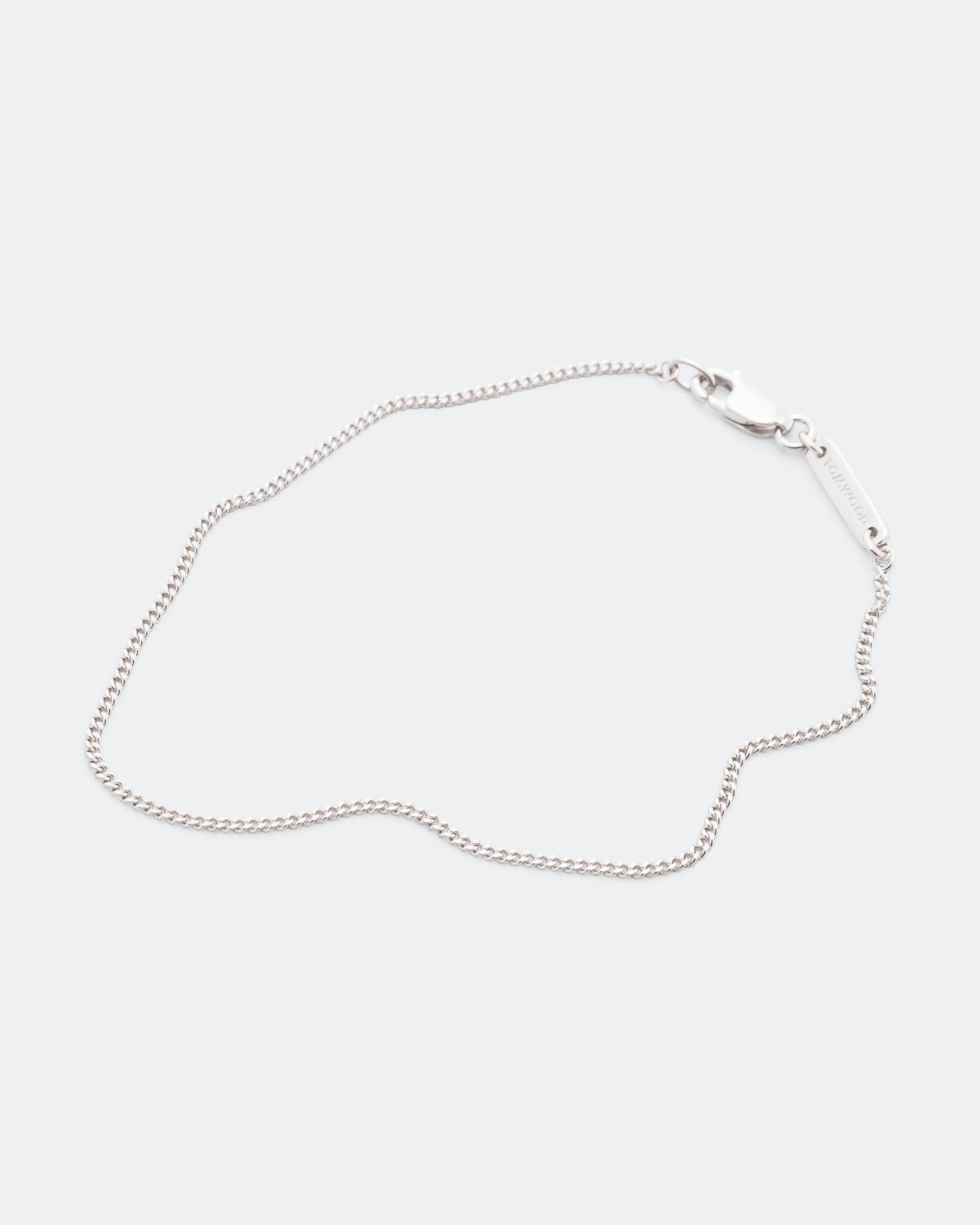Tom Wood - Jil Bracelet - 925 Silver | UP THERE