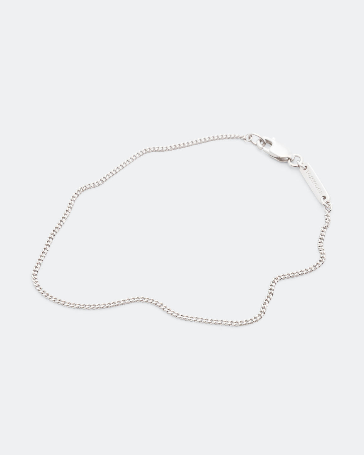 Tom Wood - Jil Bracelet - 925 Silver - UP THERE