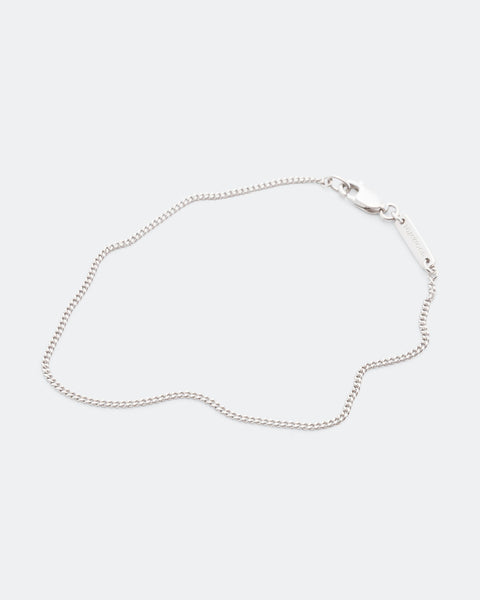 Tom Wood - Jil Bracelet - 925 Silver | UP THERE